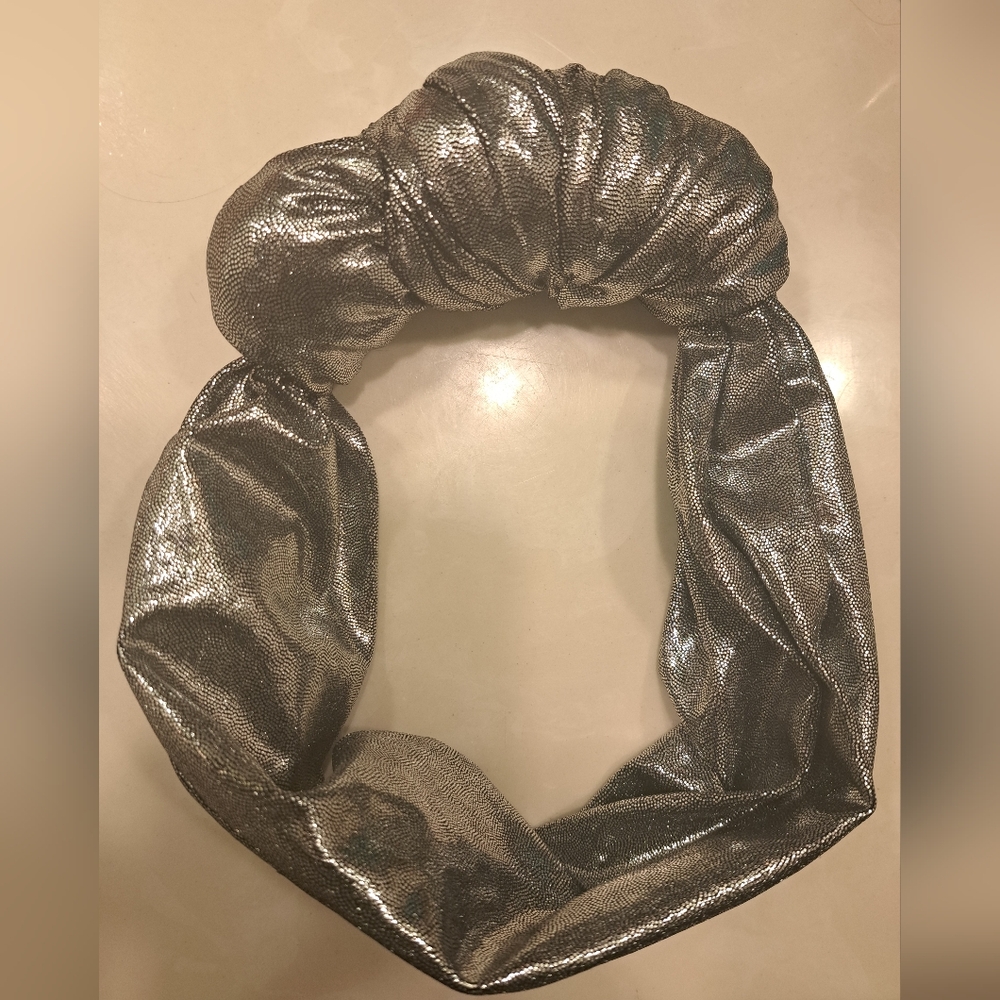 Handmade Vintage Silver Knot Headband